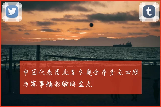 中国代表团北京冬奥会夺金点回顾与赛事精彩瞬间盘点