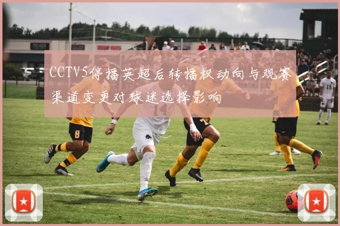 CCTV5停播英超后转播权动向与观赛渠道变更对球迷选择影响